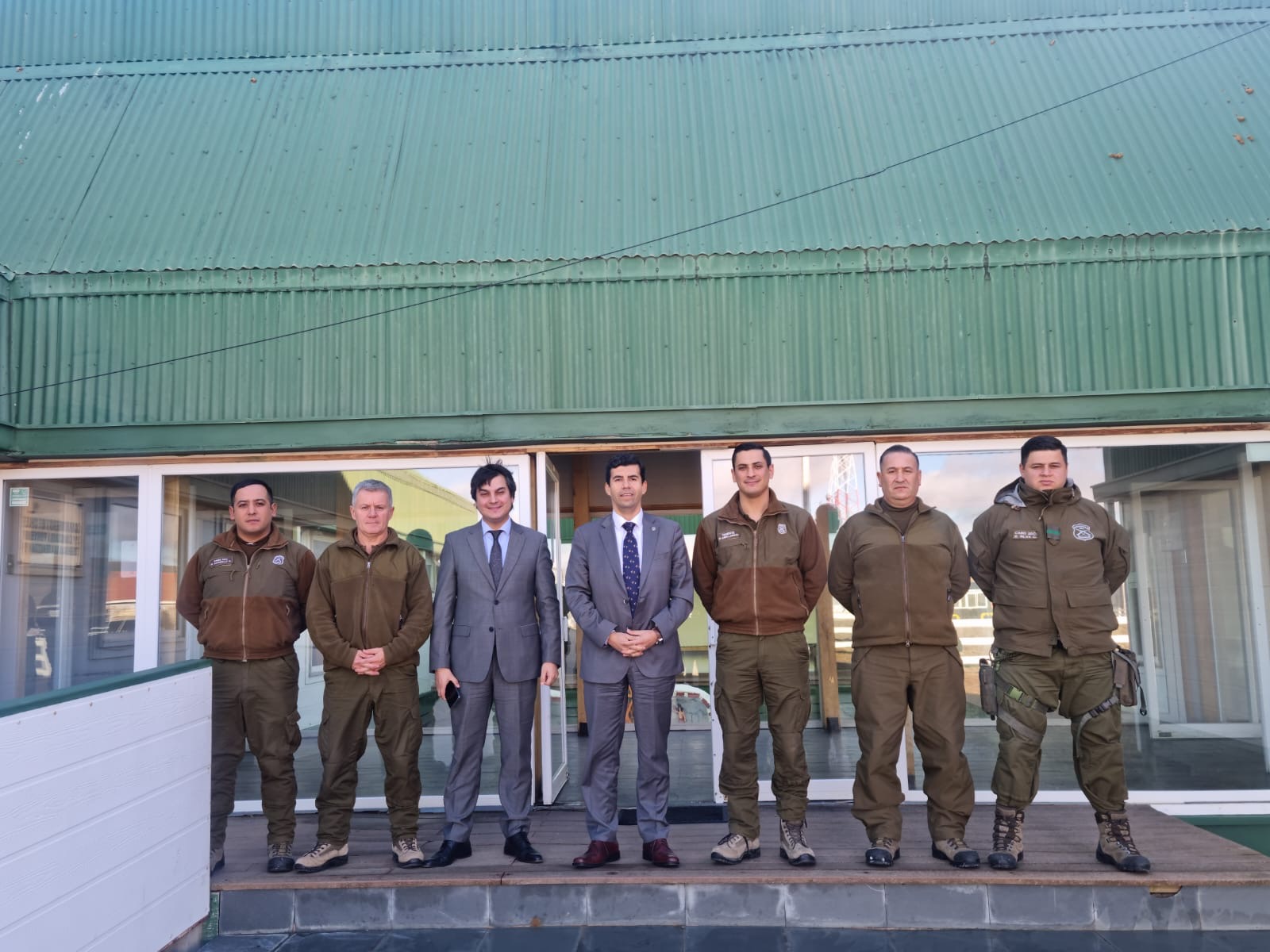 Fiscal Regional capacitó a personal de Carabineros de Tierra del Fuego