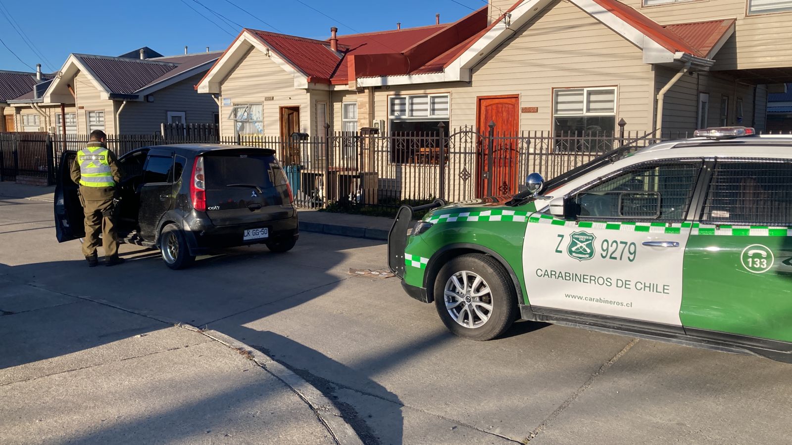 Un ciudadano colombiano detenido por tráfico de drogas en Punta Arenas