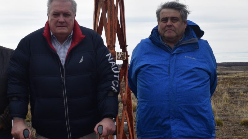 Senador Kusanovic y alcalde de Timaukelvisitaron paso fronterizo “Bellavista”