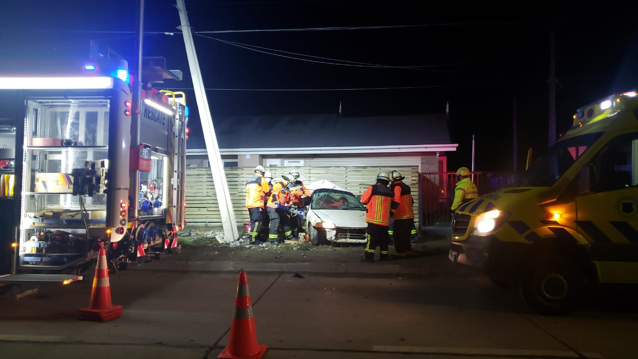 Falleció uno de los acompañantes del choque de alta energía en sector Villa Pudeto