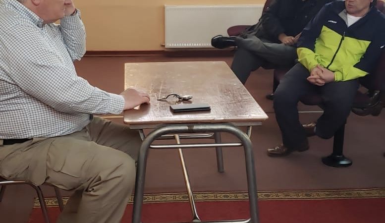 Senador Kusanovic conoció de primera fuente problemáticas de la comuna de Natales
