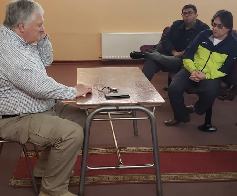 Senador Kusanovic conoció de primera fuente problemáticas de la comuna de Natales