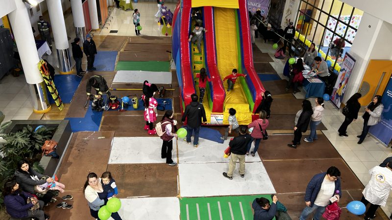 Con gran marco de público se llevó a cabo Feria de la infancia y familia denominada “Unidos por el Buen Trato“
