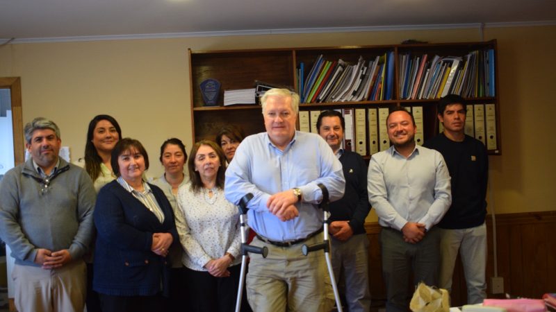 Autoridades municipales de Torres del Paine plantean al senador Kusanovic sus principales inquietudes para potenciar la comuna.