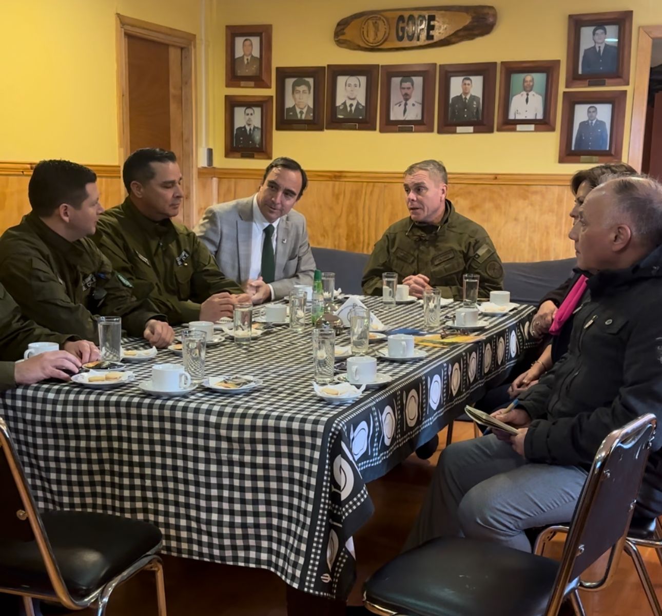 Gobierno Regional apoyará la construcción de la nueva comisaría de Carabineros