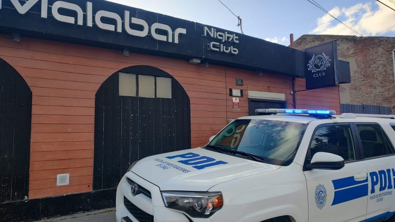 PDI Punta Arenas detuvo a una mujer por el delito de lesiones graves