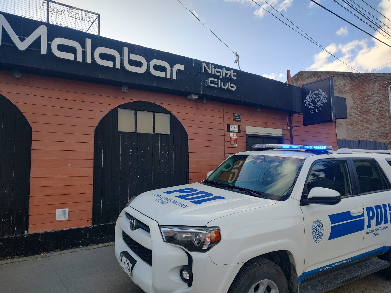 PDI Punta Arenas detuvo a una mujer por el delito de lesiones graves