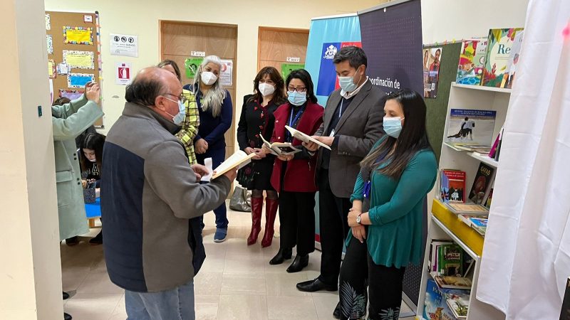 Servicio del Patrimonio Cultural y Servicio de Salud de Magallanes inauguran Punto de Lectura en Cosam Miraflores