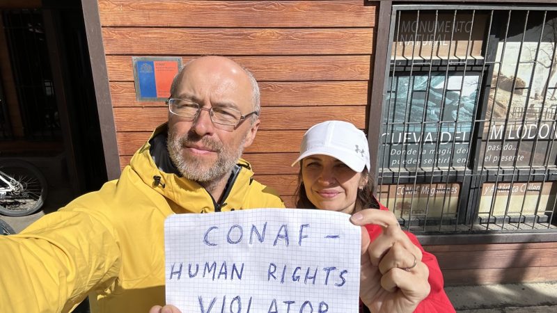 Carta al Director: “CONAF violated my rights”
