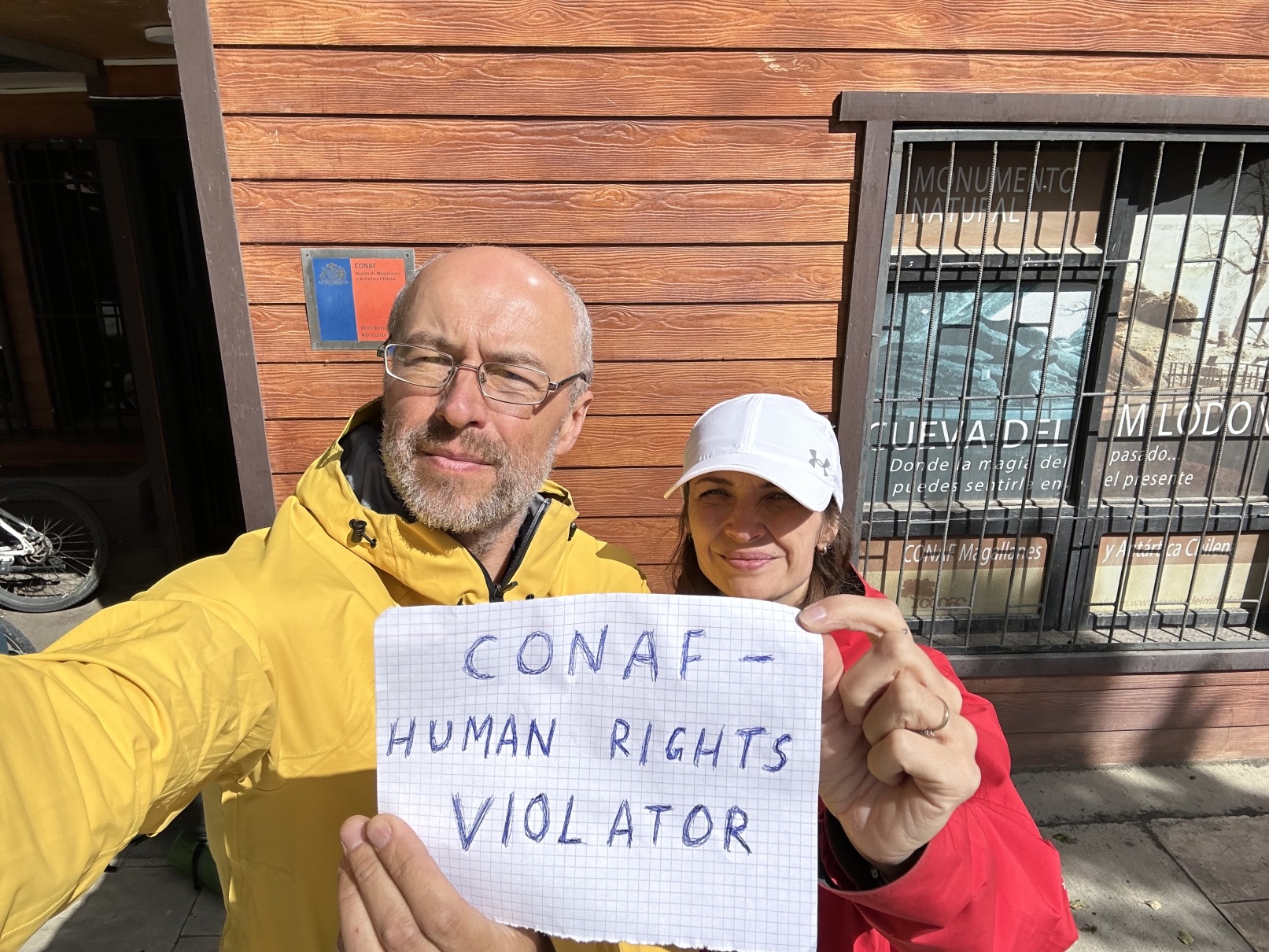 Carta al Director: “CONAF violated my rights”