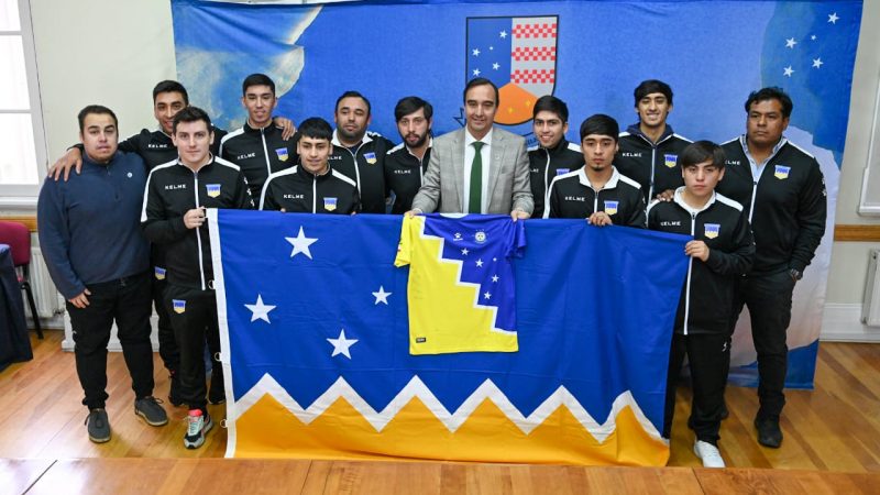 Equipo magallánico debutará en la Liga de Ascenso del Campeonato de Futsal 2023 de la ANFP