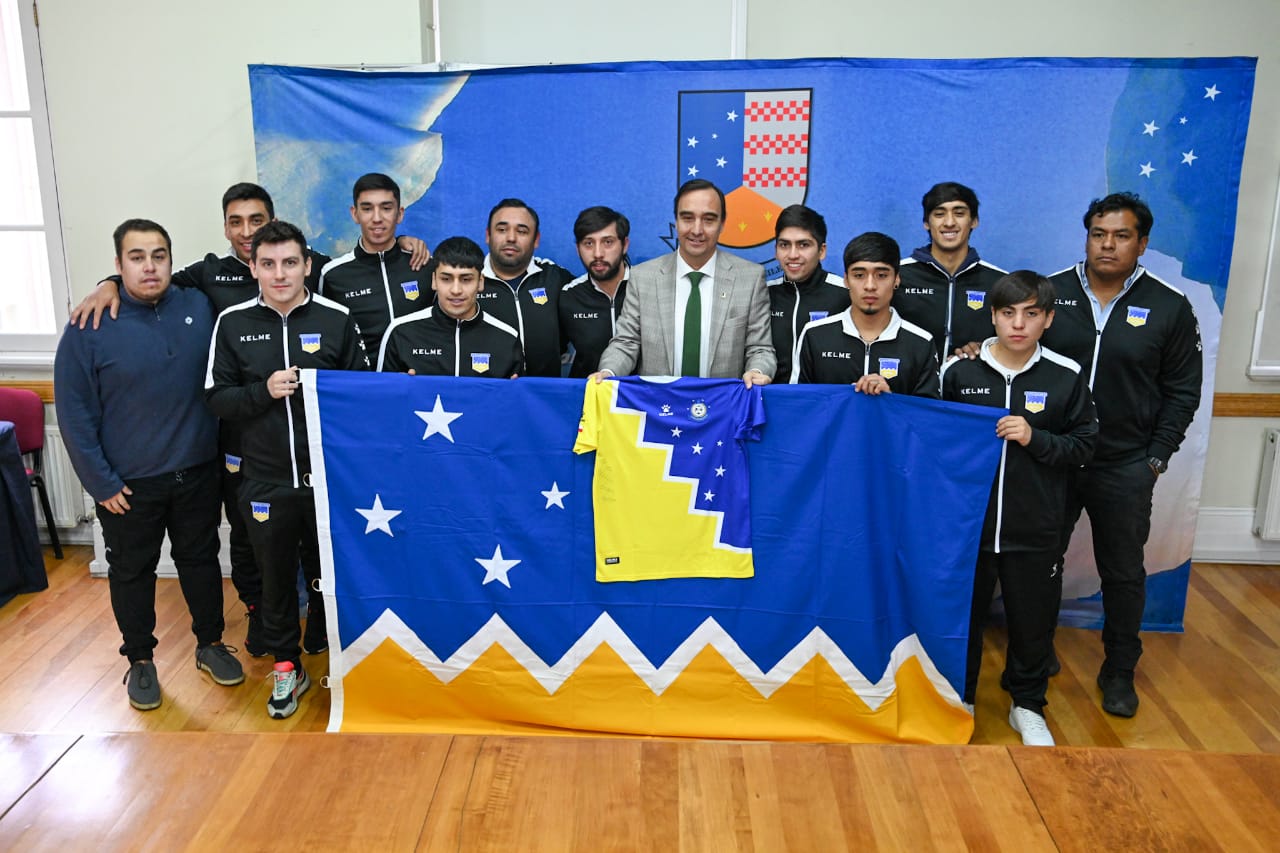 Equipo magallánico debutará en la Liga de Ascenso del Campeonato de Futsal 2023 de la ANFP