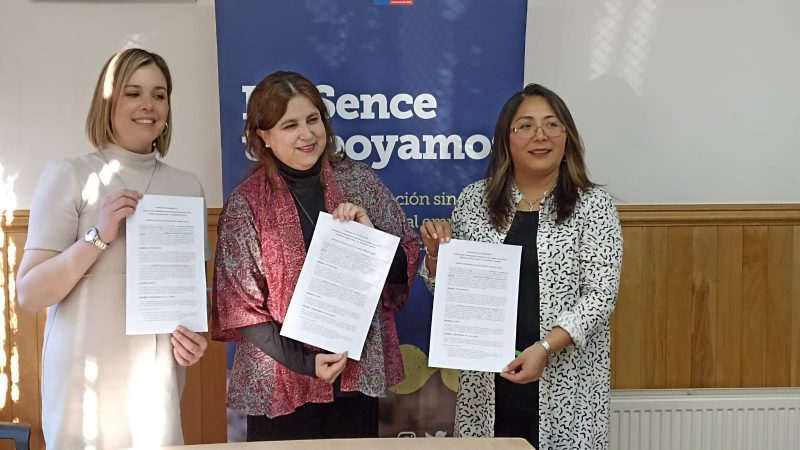 SENCE y Delegación Presidencial de Tierra del Fuego firman importante convenio de colaboración