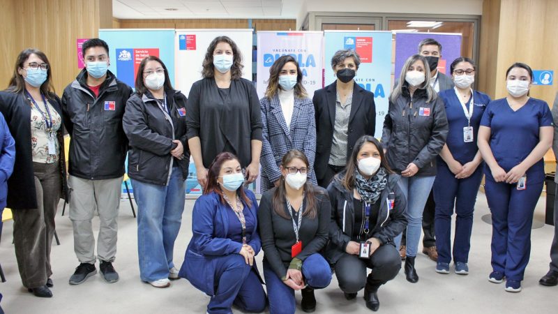 Ministra de Salud Ximena Aguilera visitó Hospital Clínico Magallanes