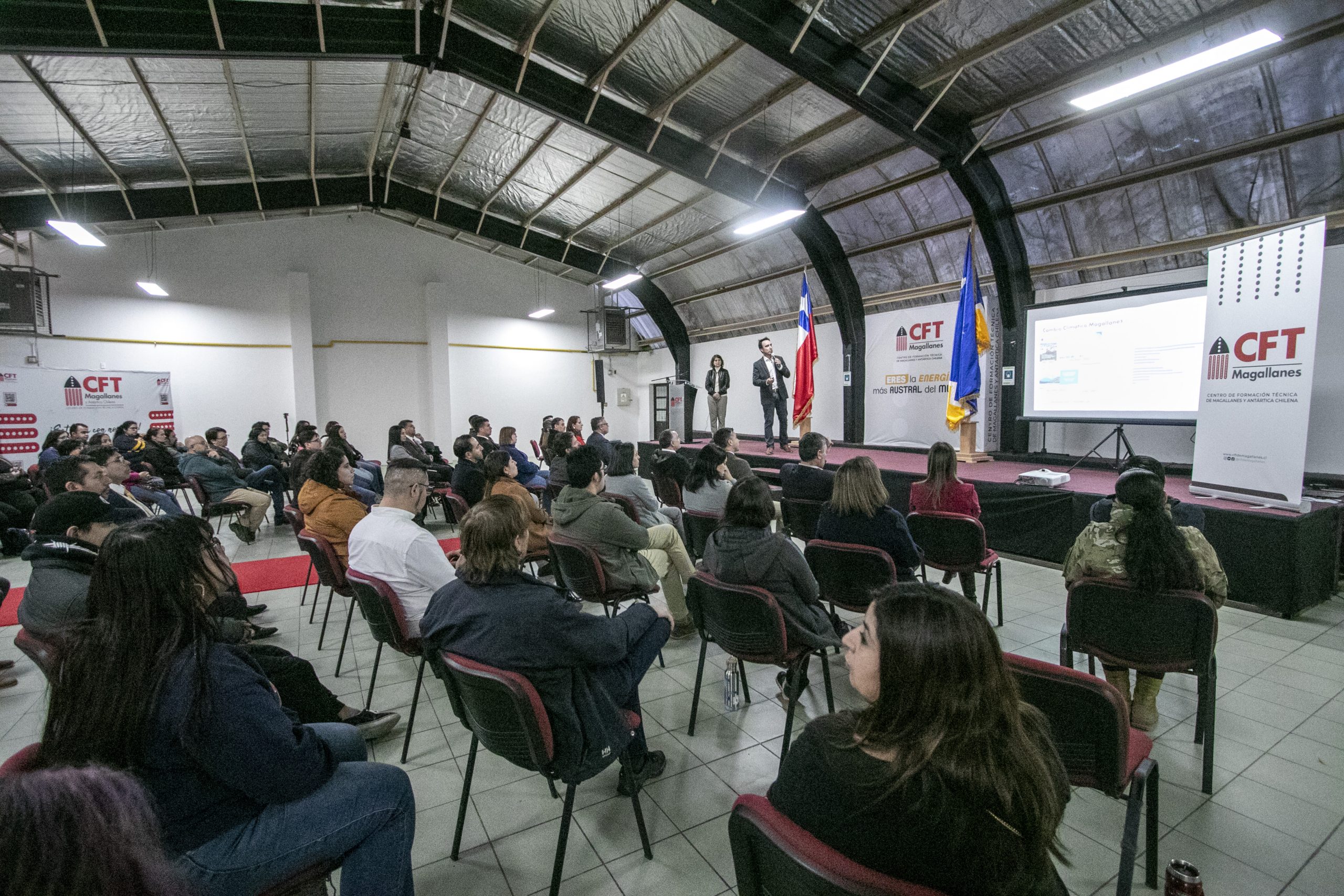 CFT de Magallanes inicia año académico y anuncia Torneo de innovación y emprendimiento «PataGOn!a