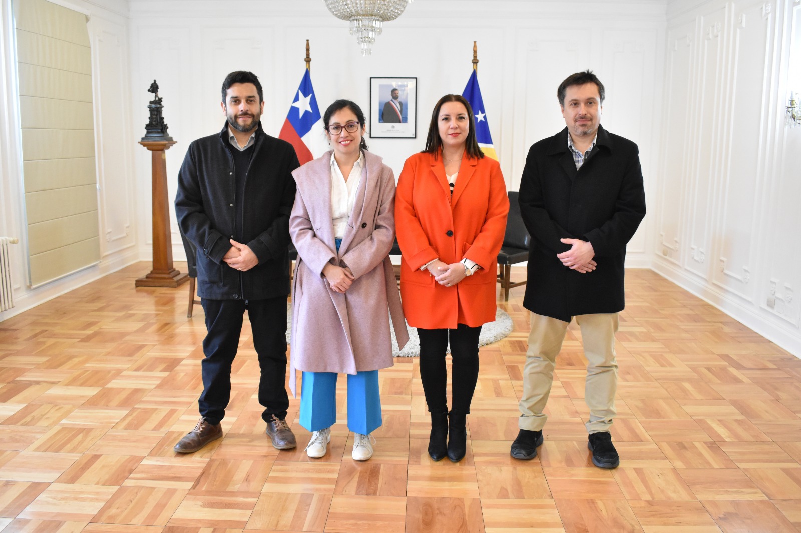 Trabajadora Social Carla Cifuentes Vladilo es la nueva Directora Regional del INJUV en Magallanes