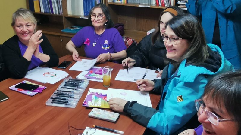  SernamEG Magallanes inicia convocatoria para talleres sobre derechos sexuales y reproductivos