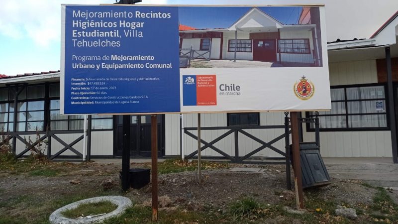 SUBDERE Magallanes entregó $158 millones para financiar tres proyectos en la comuna de Laguna Blanca