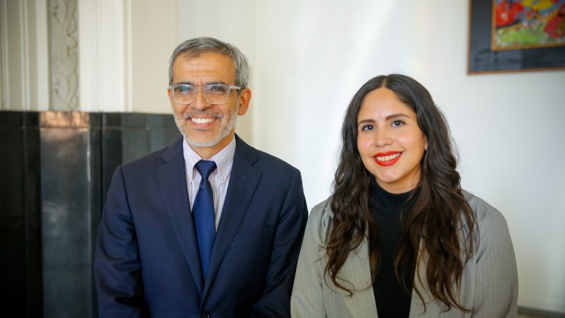 SEREMI de Justicia y DDHH Michelle Peutat destaca avances en desnotarización en reunión con Ministro Luis Cordero