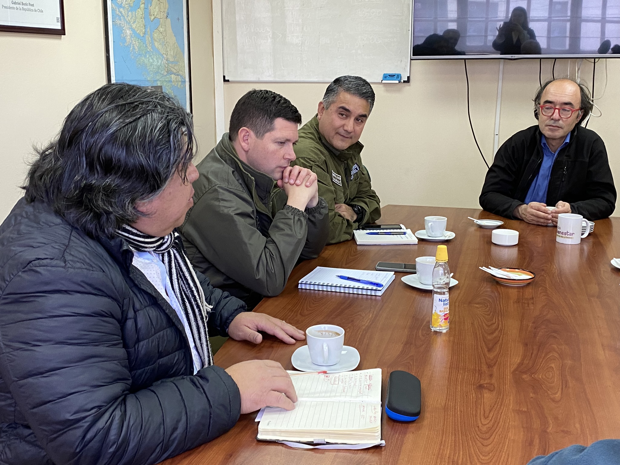 SEREMI de Transportes de Magallanes realiza gestiones para optimizar transporte público durante las elecciones del 7 de mayo