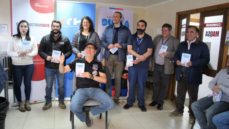 CChC Punta Arenas lidera campaña de vacunación para trabajadores y trabajadoras de la construcción
