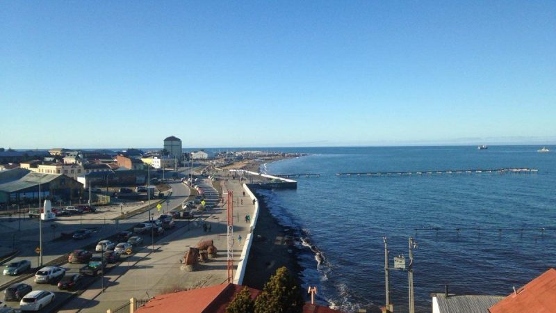 Nubosidad parcial, vientos débiles y temperaturas entre 2° y 17° C, se pronostican este domingo en Magallanes