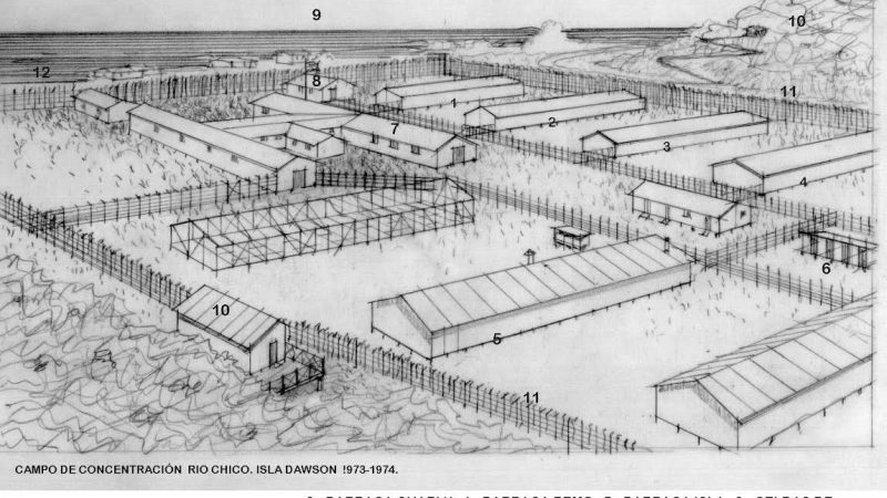 La memoria porfiada | Los dibujos de Miguel Lawner en el campo de concentración de Isla Dawson | Historia y Memoria