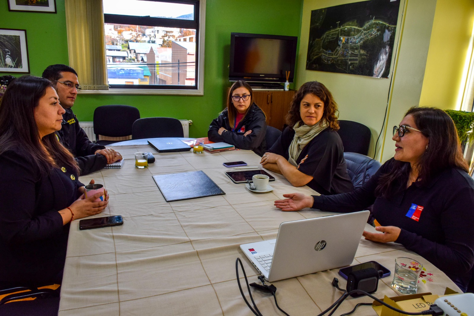 SEREMI de Salud de Magallanes realizó visita territorial a Puerto Williams