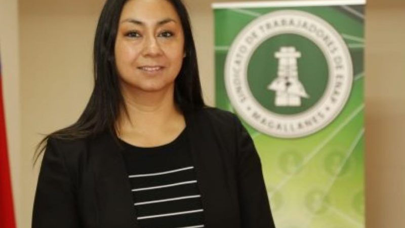 Presidenta del Sindicato de Trabajadores de ENAP Magallanes, descartó que existiera un eventual desabastecimiento de combustible en la región debido a la situación de la Refinería Aconcagua