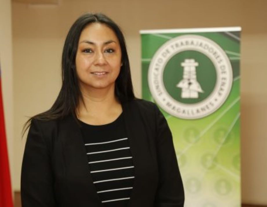 Sindicato de Trabajadores de ENAP Magallanes renueva directiva | Asume como Presidenta la trabajadora Graciela Vásquez Cruces