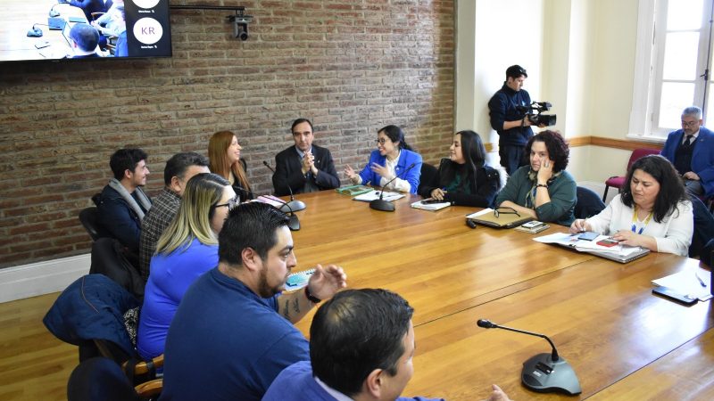 Delegada Presidencial de Magallanes celebra acuerdos tomados en la mesa de trabajo sobre Nova Austral