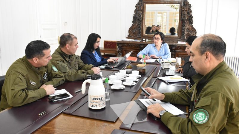 Inician tareas para poner en marcha el Plan “Calles sin violencia” en Punta Arenas