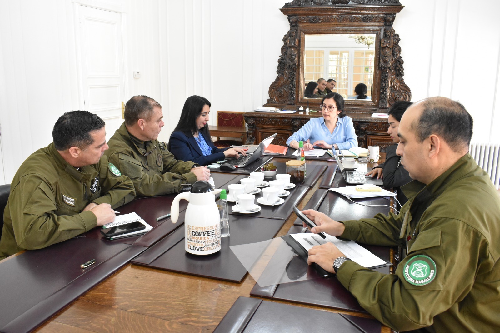 Inician tareas para poner en marcha el Plan “Calles sin violencia” en Punta Arenas