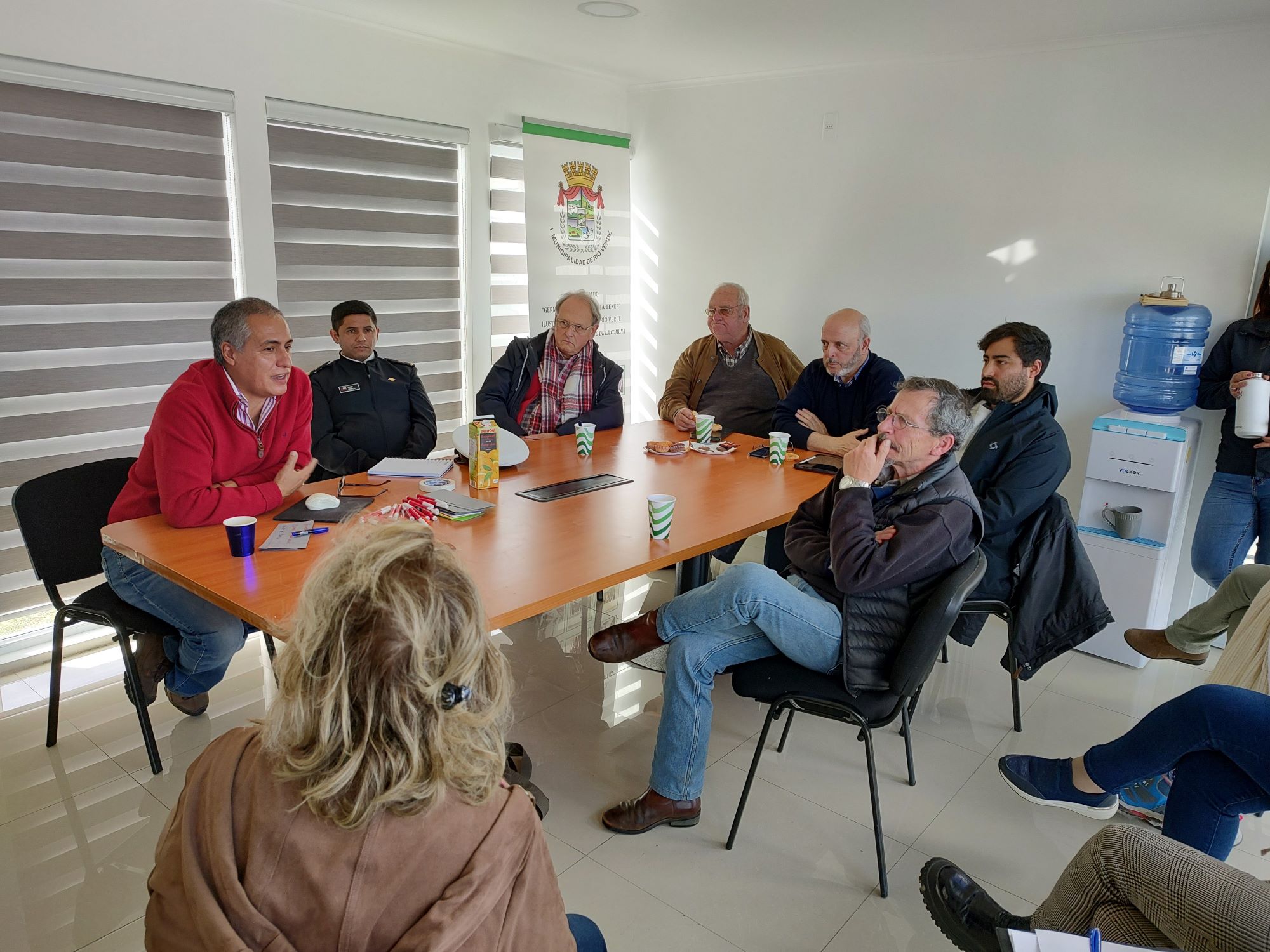 Jornada de Participación Ciudadana se realizó en Rio Verde para revisar avances en la Actualización del Plan de Desarrollo Comunal (PLADECO) 2023-2026