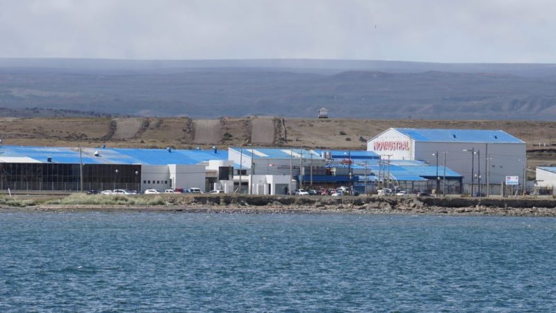 Gobierno Regional de Magallanes informa a empresa salmonera Nova Austral que centro de siembra para salmones está habilitado