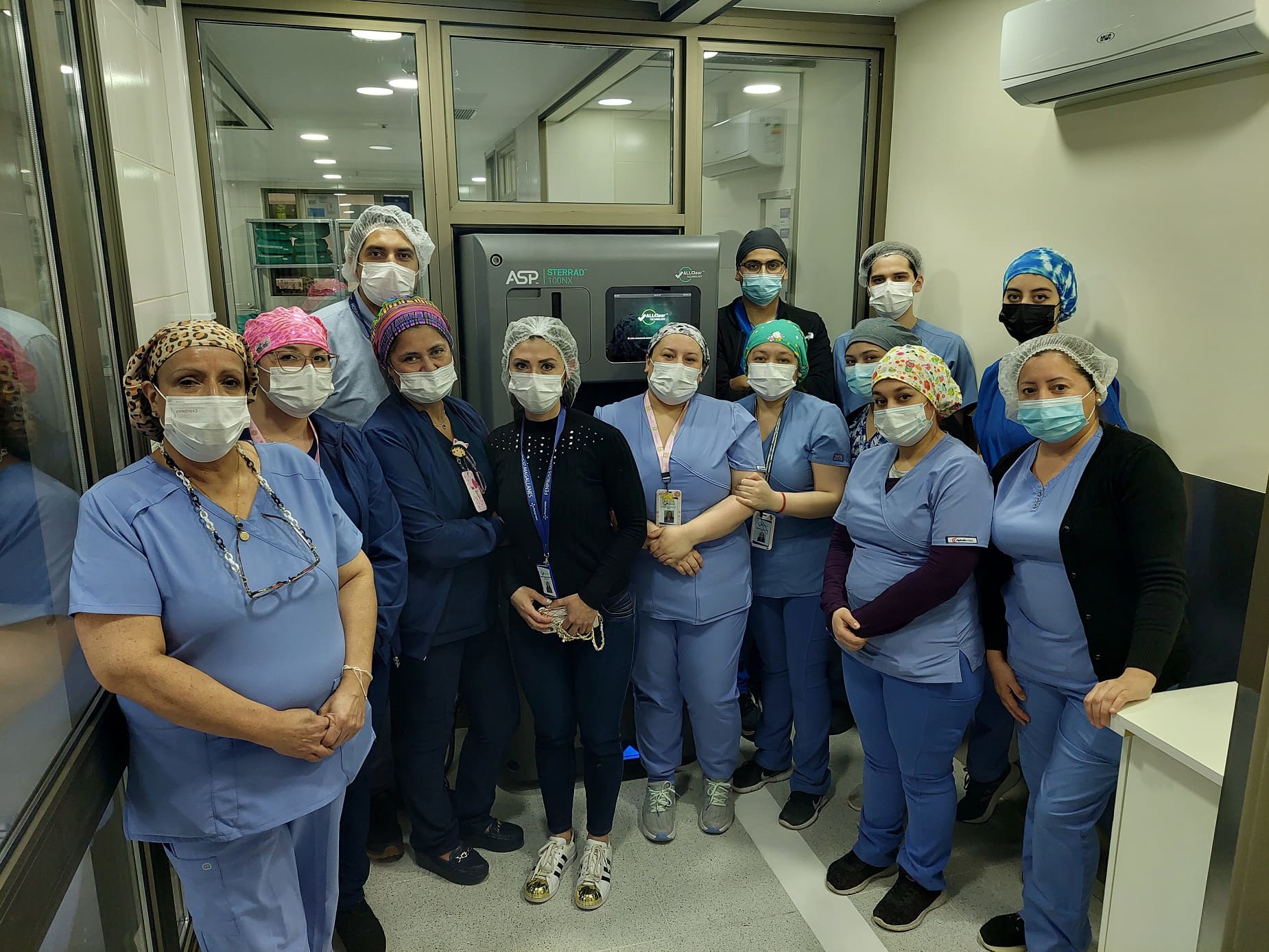 Autoclave por peróxido de hidrógeno: Central de Esterilización del Hospital Clínico Magallanes suma equipamiento de última tecnología