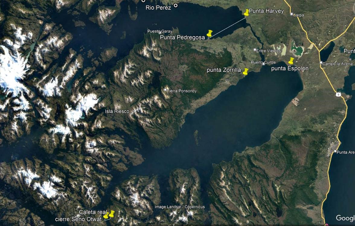 SEREMI de Salud Magallanes dispone cierre de seno Otway para la extracción de mariscos, por presencia de altos niveles de Marea Roja