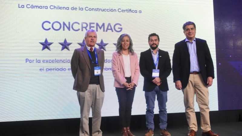Tres empresas de la construcción de Magallanes fueron distinguidas a nivel nacional por bajas cifras de accidentabilidad