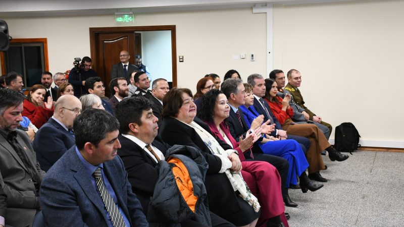 Corte de Apelaciones de Punta Arenas celebró su aniversario 63 con ceremonia solemne