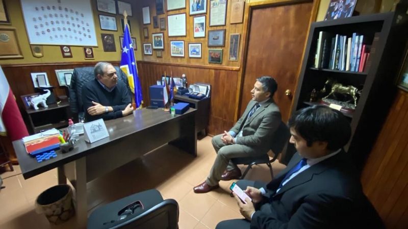 Director del Servicio Local de Educación Pública se reunió con Diputado Carlos Bianchi