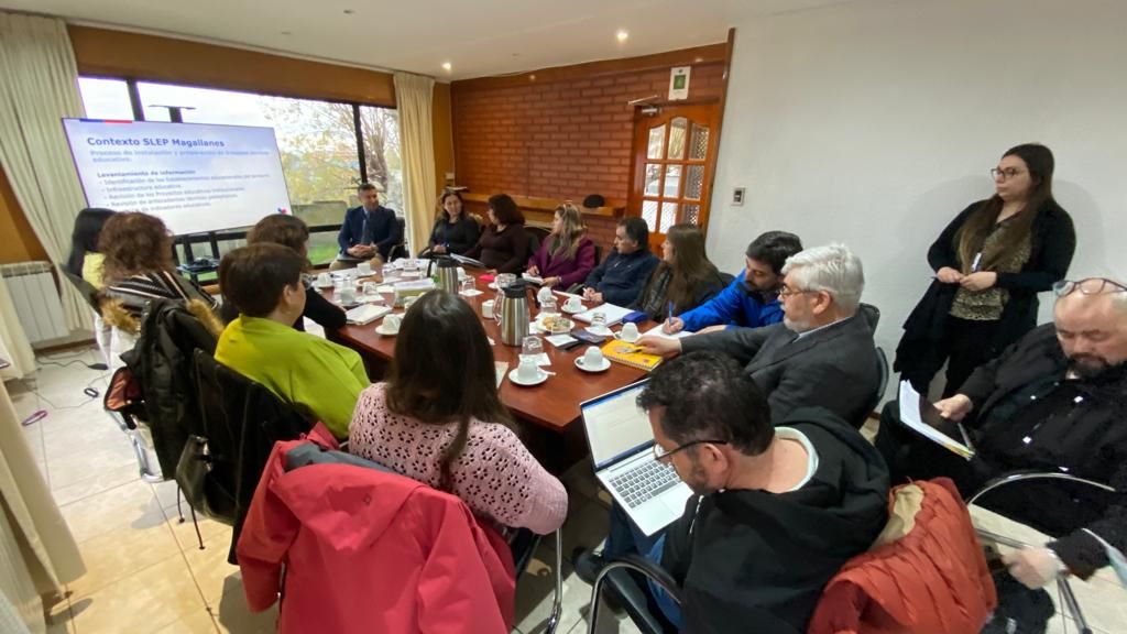 Servicio Local de Educación Pública inicia primera Mesa de Educación Especial en Magallanes