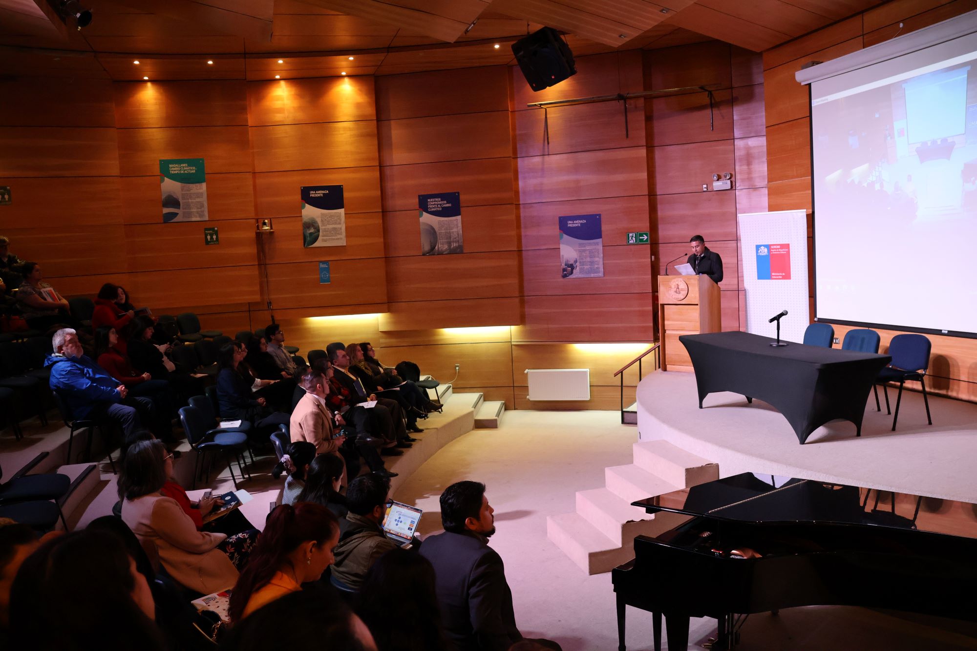 Simposio “Educación Pública en Chile” convocó a la Universidad de Magallanes, Seremi de Educación y Servicio Local de Educación Pública de Magallanes