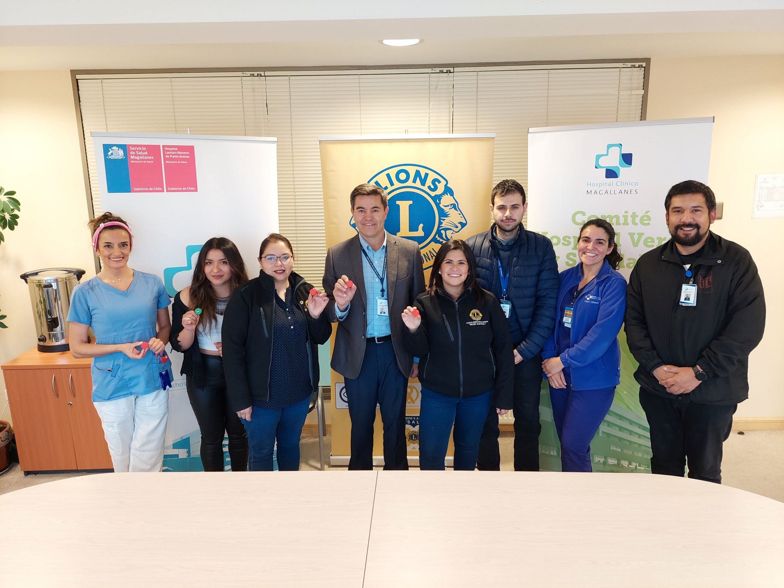 Hospital Clínico de Magallanes firmó convenio con Club de Leones Mujer Austral para ir en ayuda de niñas y niños en tratamiento oncológico