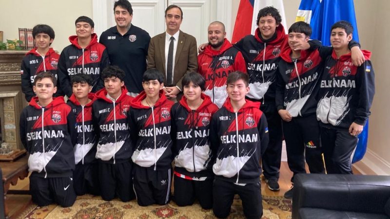 Club Selknam se coronó campeón de la primera fecha de la Liga Nacional de Menores 