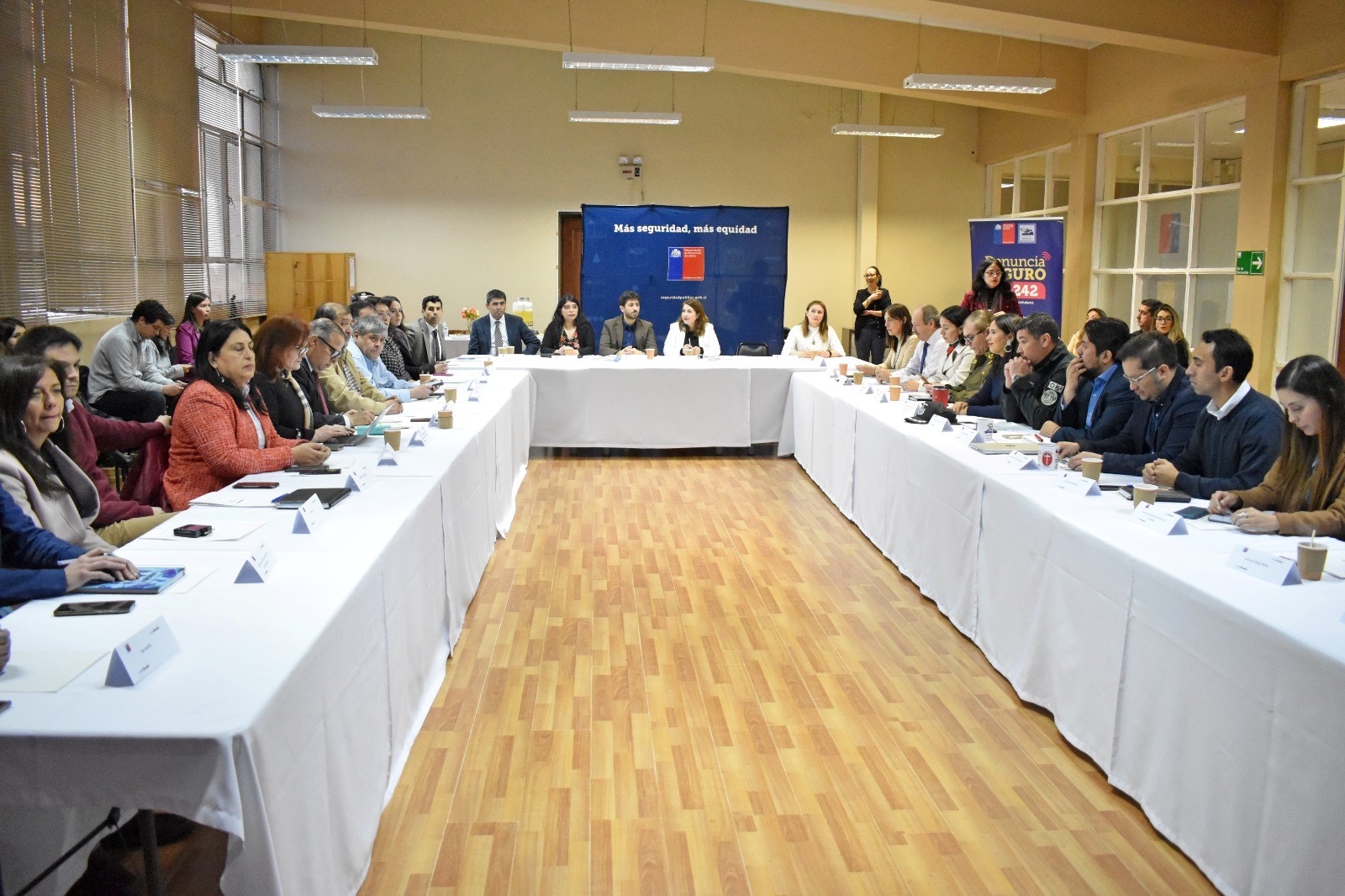 Consejo Regional de Seguridad Pública aprueba Plan de Seguridad 2023 para Magallanes 