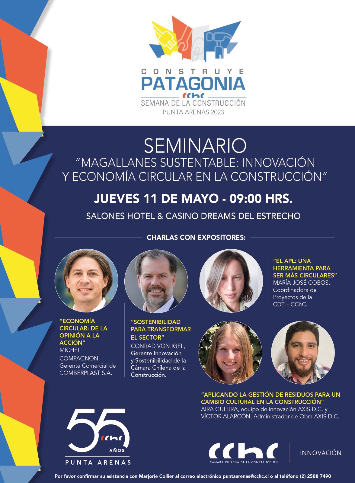 La CChC Punta Arenas invita a la comunidad a participar de “Construye Patagonia” 2023