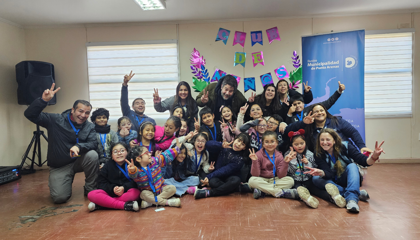 Club de Niños de la Municipalidad de Punta Arenas, cortó cinta y abrió sus puertas a un lúdico y seguro espacio