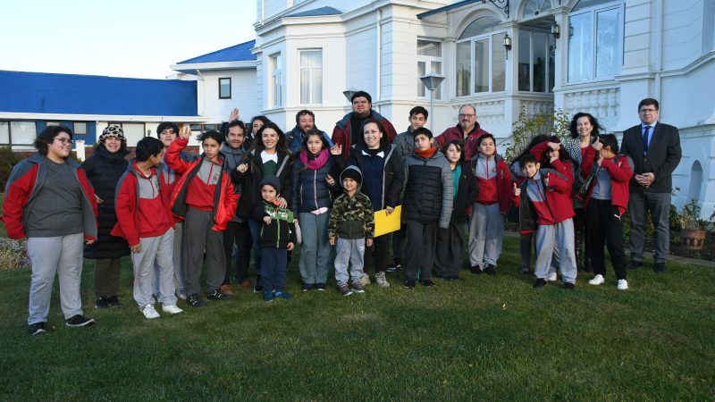 Alumnos de escuelas rurales aprendieron sobre el funcionamiento de la Corte de Apelaciones de Punta Arenas