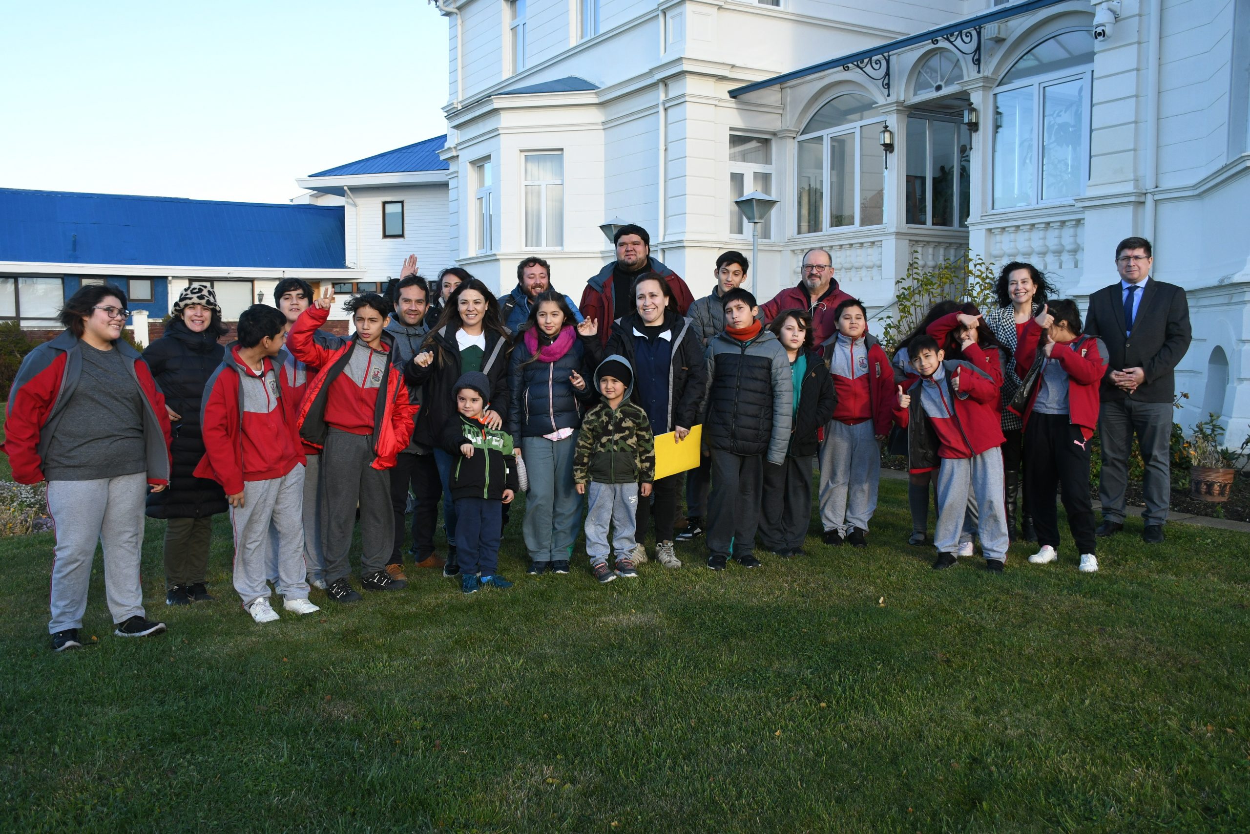 Alumnos de escuelas rurales aprendieron sobre el funcionamiento de la Corte de Apelaciones de Punta Arenas