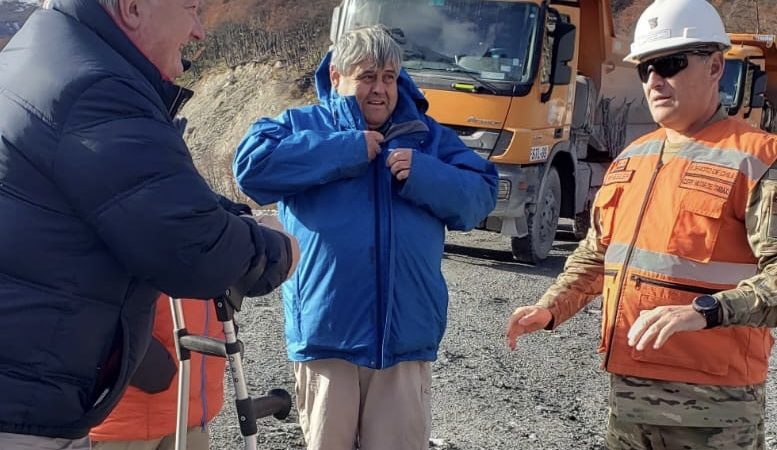 Senador Kusanovic solicito a Obras Publicas aumentar recursos para acelerar el término de la ruta Vicuña-Yendegaia.